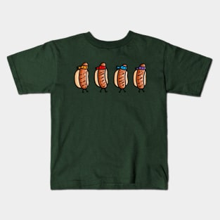 Ninja Frankfurters Kids T-Shirt